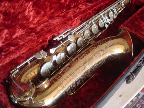 Sassofono tenore vintage - sassofono,