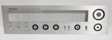Front Case Face Plate + Vetro - Vintage Technics SA-101 Stereo Ricevitore Amplificatore Parte