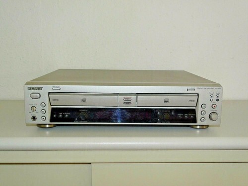 Sony rcd w100 - sony, rcd-w100