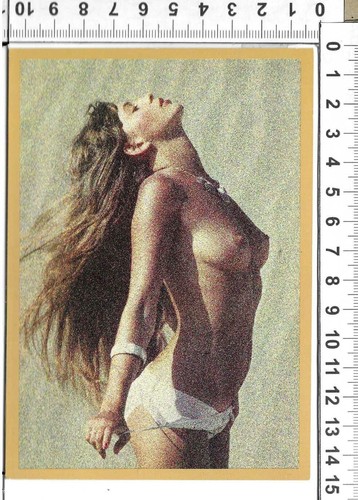 Lotto 7 cartoline - cartoline, nudo