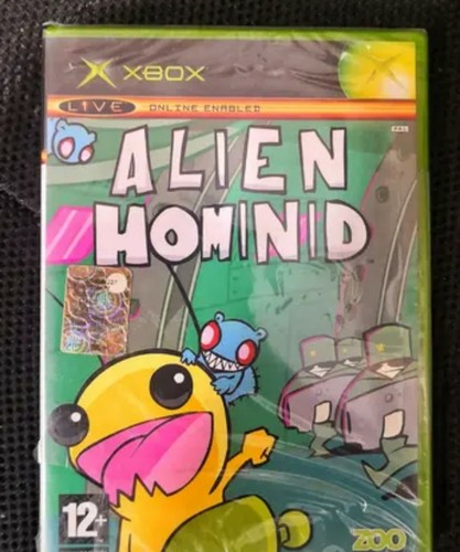 Alien hominid xbox - alien,