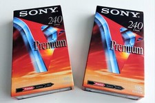 SONY Cassette VHS 240 min 4