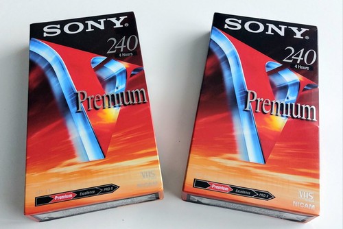 Sony cassette vhs - cassette, 4