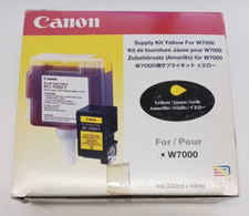 1x testina di stampa Canon BC-7000 serbatoio giallo BCI-7000y 330+44 ml Canon BJ W7000 OCE5200