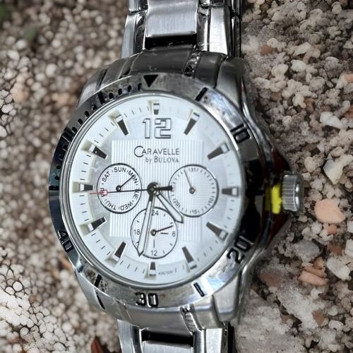 Orologio uomo caravelle - uomo,