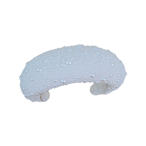 Portia fascia perla bianca - -,