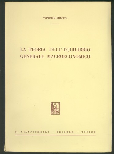 Teoria dell equilibrio - teoria, dell'equilibrio