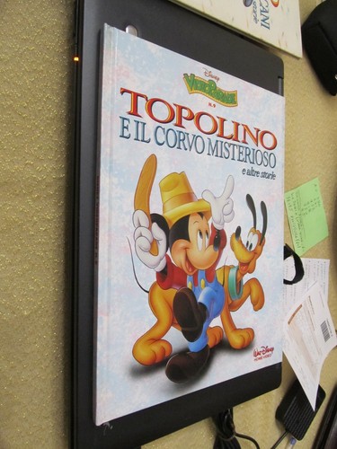 Topolino corvo misterioso - e,