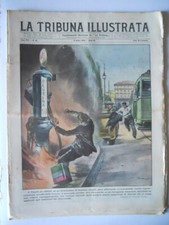 LA TRIBUNA ILLUSTRATA n°41 1933 I Treni di Ieri e di Oggi  [G770]