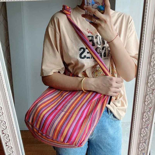 Borsa tracolla bohémien - borsa,