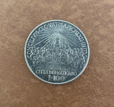 100 Lire Città Del Vaticano