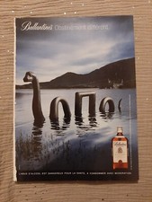 Publicité de presse whisky