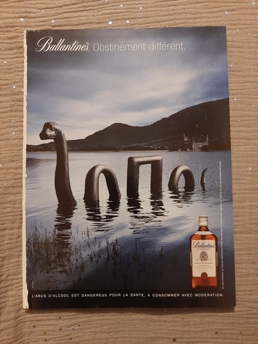 Publicité presse whisky - publicité,