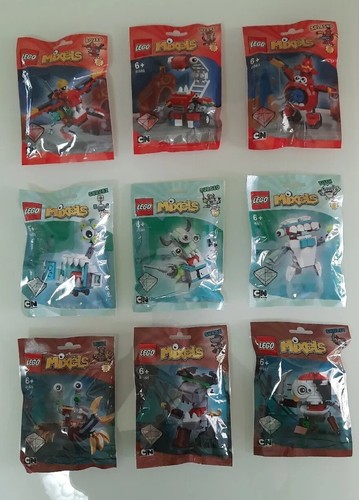 Lego mixels series - mixels,