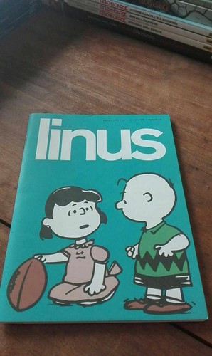 Linus ristampa anastatica - linus,