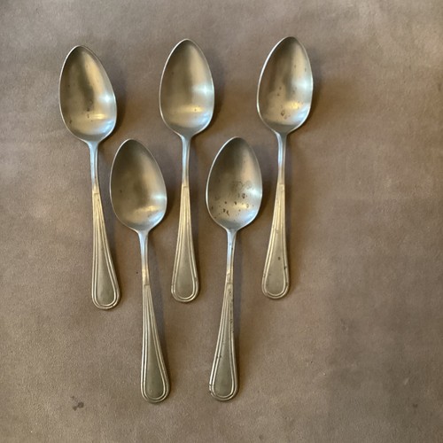 Cucchiai tavola vintage - 5, da