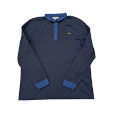 Polo Burberry manica lunga in