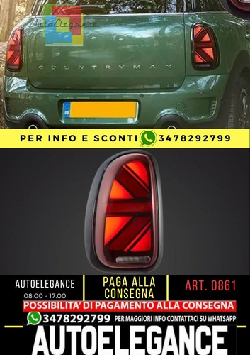 Fanali posteriori led - fanali, a