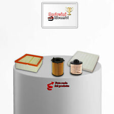 KIT TAGLIANDO 4 FILTRI PER FORD ECOSPORT/FIESTA VII 1.5  TDCI 63/74/88/92KW dal