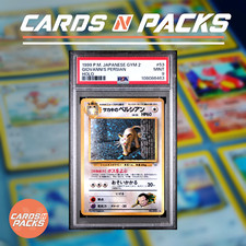 Carte Pokemon Giovanni's