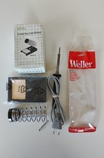 Set 2 conf. n.1 Saldatore Weller ESP15C + n.1 Supporto + Spugna Soldering SH814