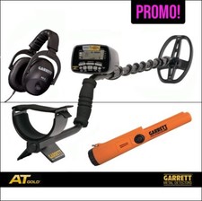 METAL DETECTOR AT GOLD GARRETT PIASTRA 8.5 CERCAMETALLI ORO MONETE PROPOINTER AT