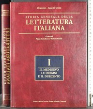 STORIA GENERALE DELLA LETTERATURA ITALIANA VOL 1. BORSELLINO, PADULLÀ. MOTTA.