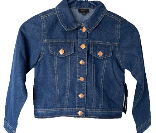 Giacca jeans denim - , blu