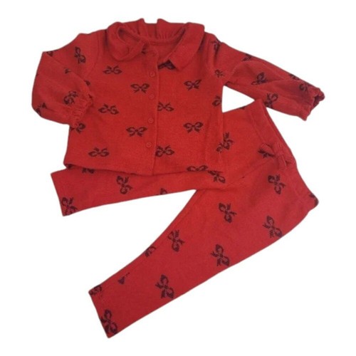 Set pantaloni cardigan - pantaloni, 3-6mred