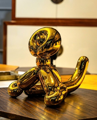 Jeff koons balloon - koons, monkey