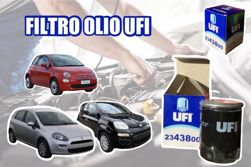2343800 ufi filtro olio motore - 2343800,