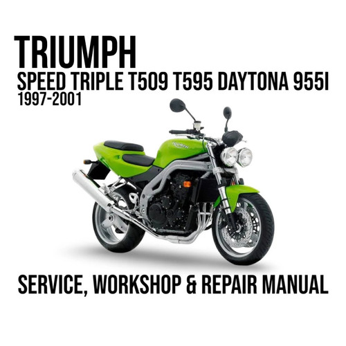 Triumph speed triple - speed,