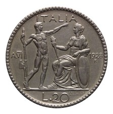 DN - Regno d'Italia - 20 lire