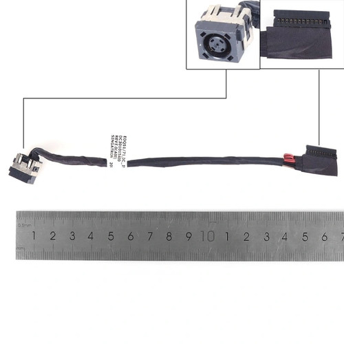 Connettore jack per - dc,