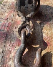 paranco manuale Antico