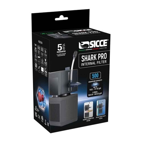 Sicce shark pro 500 filtro - sicce,