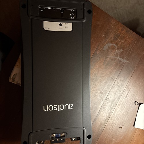 Audison voce due amp - audison, av