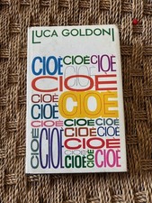 CIOÈ Luca Goldoni Ed. CDE