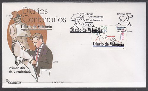 Spagna centenario buste 1º - ii,