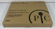 Pampered Chef 100349 Set di 3 vassoi in pelle per friggitrice ad aria Deluxe frutta 