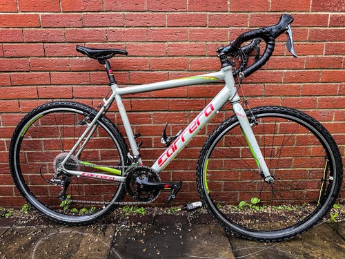 Bici ciclocross gravel - bici, da