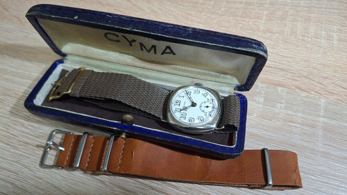 1930 cyma tavannes tacy 32mm - 1930,