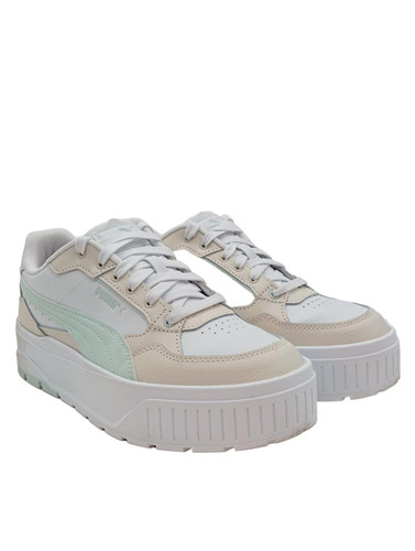 Puma sneakers stringate bianco