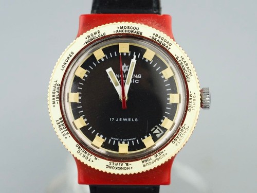 Orologio junghans olympic - junghans,