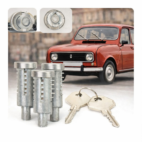 Kit serrature renault - 3,