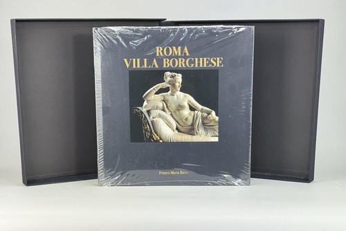 Libro roma villa borghese - libro,