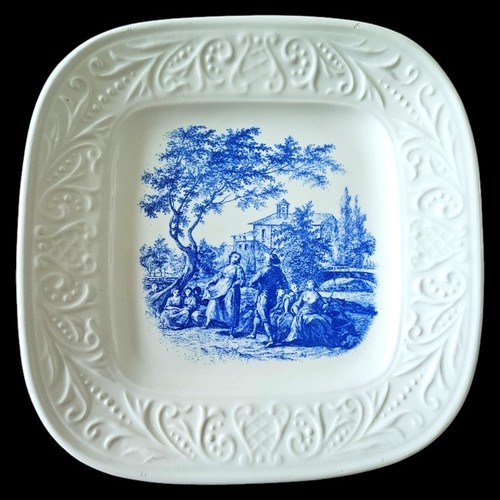Piatto ceramica italiana - in,