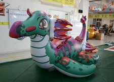 Sea Dragon Ride Gonfiabile 2m
