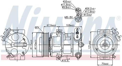 Compressore climatizzatore - compressore,,