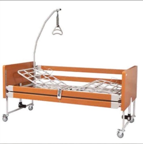 Letto ortopedico elettrico con - ortopedico,
